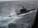 Submarines are part of the SIPRI Arms Transfers Database (Picture from Wikimedia Commons)